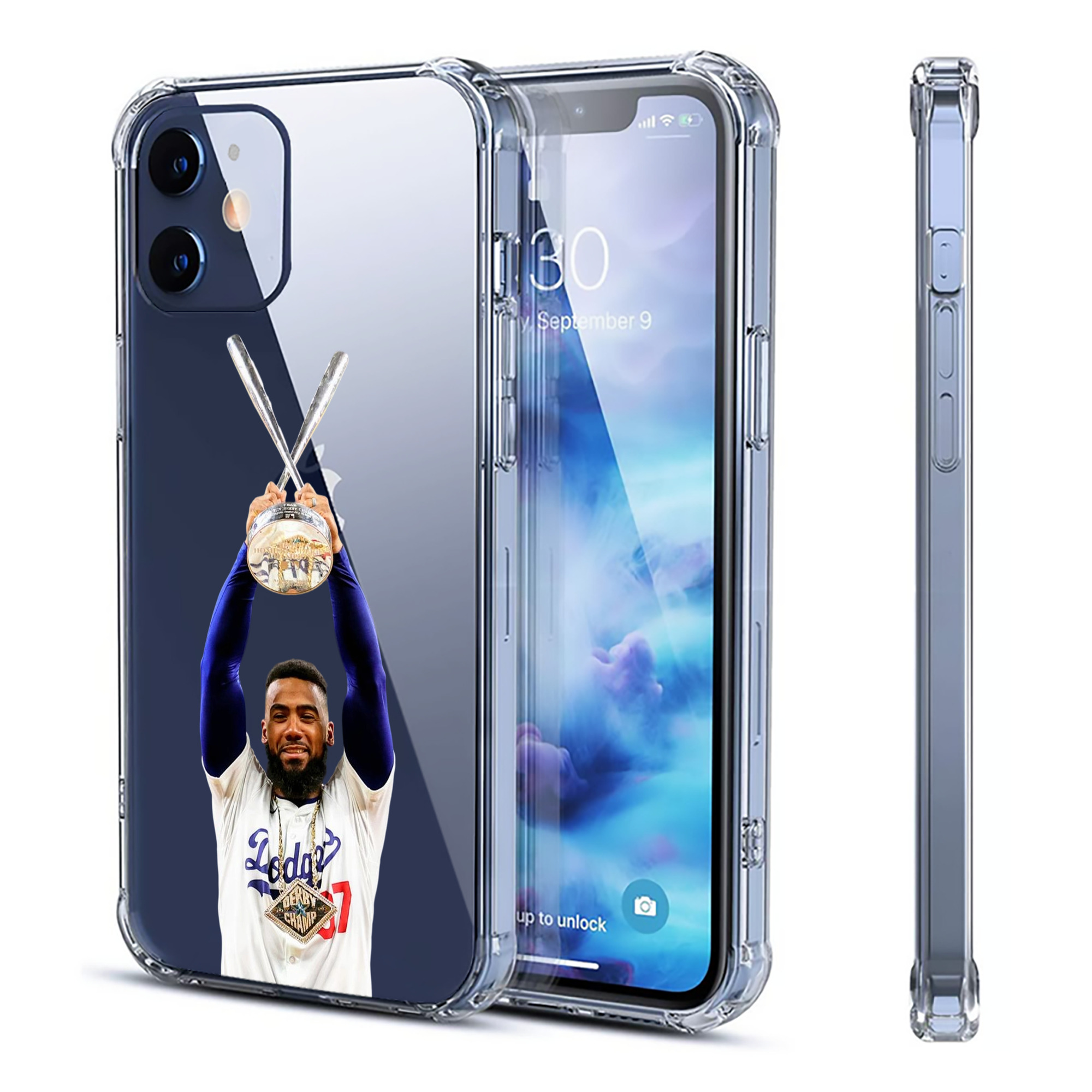  Clear IPhone 12 Case – Soft TPU With UV Print – Enhanced Drop Protection, Precise Fit, Anti-Fingerprint, Customizable Design, Scratch-Resistant, Yellow-Resistant